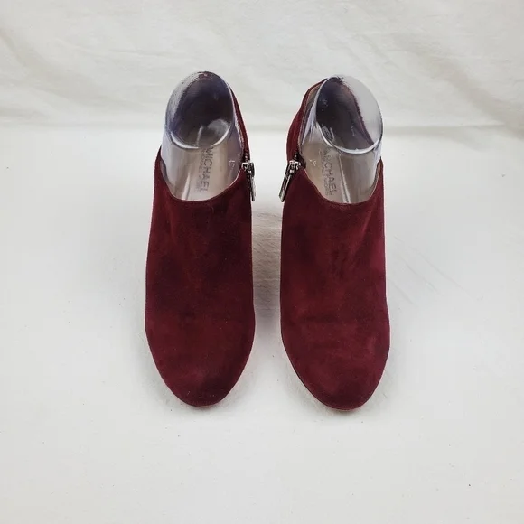 Michael kors Sammy leather ankle heel bootie - Picture 2 of 11